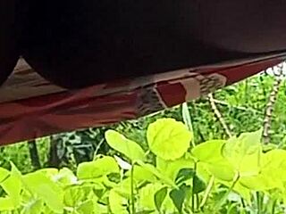 you won't believe this milf peeing publicly outdoors!