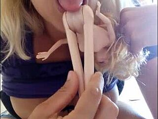 What if this fuck doll milf craves lesbian silicone passion?