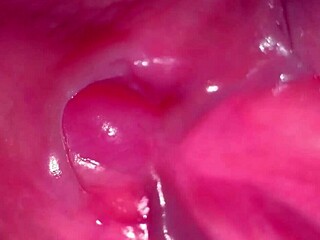 pink pussy up close 275 days post-virginity loss!!