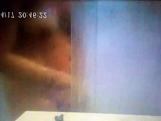 German wife shower cum explosion!