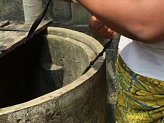 ever tried real outdoor naija homemade with lingerie?