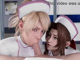 final fantasy girls blowjob cumshot compilation with big tits sluts 😍💦