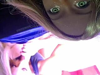 dumb whore doll begs for rough pounding!