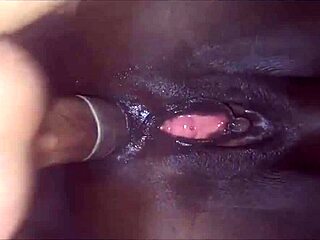 brazilian ebony puta gives anal orgasm at interracial group orgy party