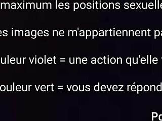 Francuska Futa na Randeu Te Muči JOI Dok Se Ne Prezdaš