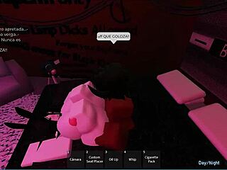 dirty whore back for rough black cock creampie