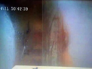 German wife shower cum explosion!