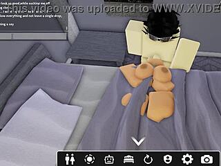 Cheating slut sucks friend's cock while boyfriend's gone?