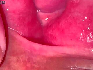 pink pussy up close 275 days post-virginity loss!!