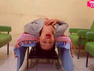 i serve horny banana mannequin dish for my asian fans part 1