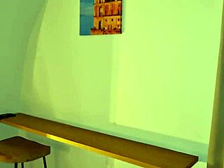 Sexpot boy, hard cock oils ass for double cum?