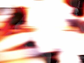 alisia handles 2on1 bbc anal gapes creampie swallow