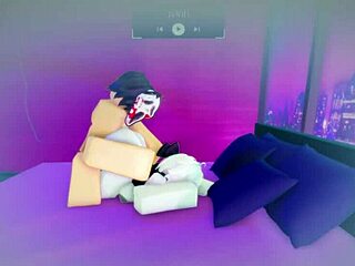 chico usa mi cuerpo en roblox para descargar su enorme verga prostituta game