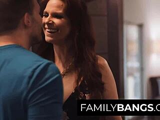 Stepson Fills Mommy Syren De Mer's Pussy Needs!