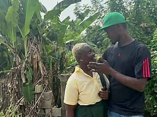 😏 student babe sucked my big cock bent over in uncompleted building! 🔥