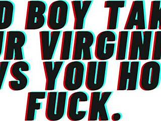 Bad Boy Takes Your Virginity in Erotic Audio Roleplay