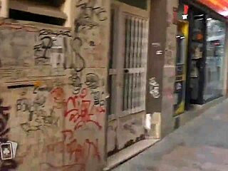 wanna cum walk after hardcore nightclub dancing?