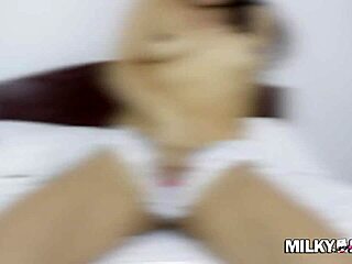 sexy peruvian latina teen mariana trades gifts for hot sex in my apartment