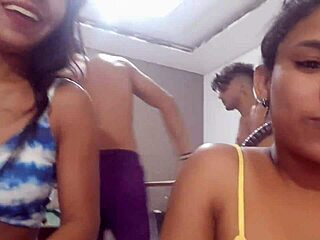 big cock babe pounded outdoors at wild party