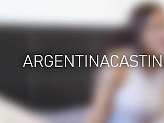 first casting interview with hot 18-year-old latina girl part 1