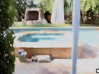 blonde celebrity slut fucked rough in bikini fantasy