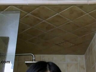 asian teen model feels pure bliss in steamy sensual bath