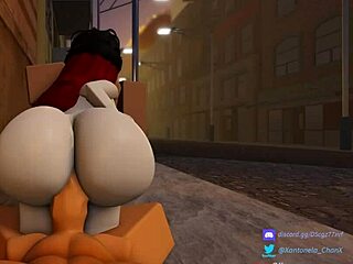 roblox porn comp1 got my big tits bouncin wild