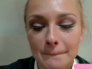 Teacher's throbbing cock slams Ivana Sugar's tight juicy ass after rimjob cowgirl ride