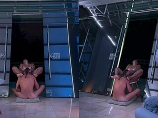 amateur couple, trade that pussy eating for deepthroat blowjob yet?