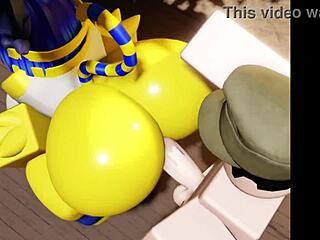 roblox porn comp1 got my big tits bouncin wild