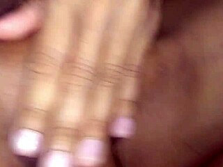 Hot girl takes on a wild ride with intense creampie action in tight shaved pussy