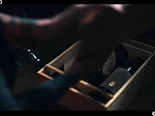 punk vampire mag numb turns clemence into dripping lezdom slave on halloween