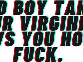 Bad Boy Takes Your Virginity in Erotic Audio Roleplay