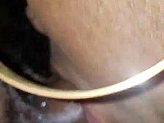 Mr Exclusive's Bold Ebony Deepthroat Domination