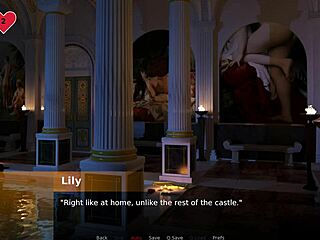 wanna play with shemale slave's monster cock in bdsm part 4? 😈