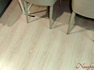 step-mom's big ass and tits in shower make me so attracted i wanna fuck her pussy