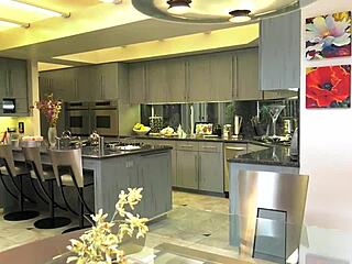 anna deville anal stretched by bbc monster cock interracial assfucking heels cum