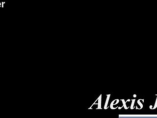 alexis james hardcore anal pounding
