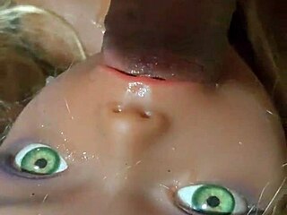 dumb whore doll begs for rough pounding!