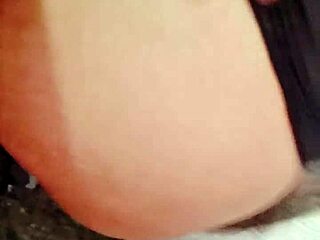 friend's husband fucks me rough doggy creampie lingerie feels so good