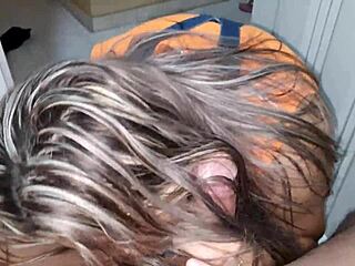 Blonde Latina With Big Ass Licks and Sucks Until I Cum Hard All Over!