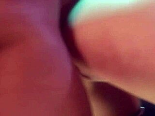 a blonde with small tits climbs out her cage to suck and fuck hard