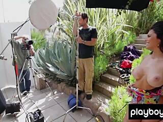 alana campos huge tits bounce free in erotic reveal