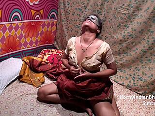 horny indian couple's homemade assfucking ends in huge anal creampie