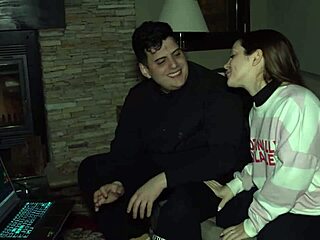 Luchiibb Fucks Boyfriend's Best Friend Next To Fat Cuckold Creampie Club