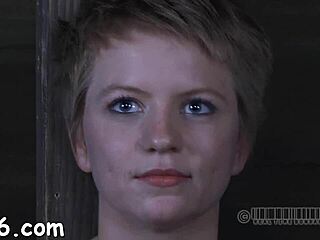 bound angel whipped hard then fucked brutally in wet pussy pov