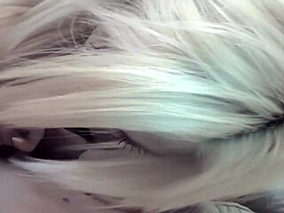 Prywatna domowa kolekcja Jenny: jazdy na wygolonej cipce!