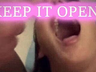 tränar svälja sissy-sperma som proffs del av anniewankenobi