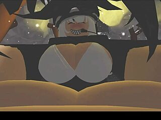 chillin' in the snowy forest vibes