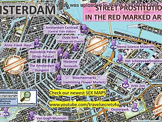 Wanna map Amsterdam's hottest brothels street whores and massage sluts right now?